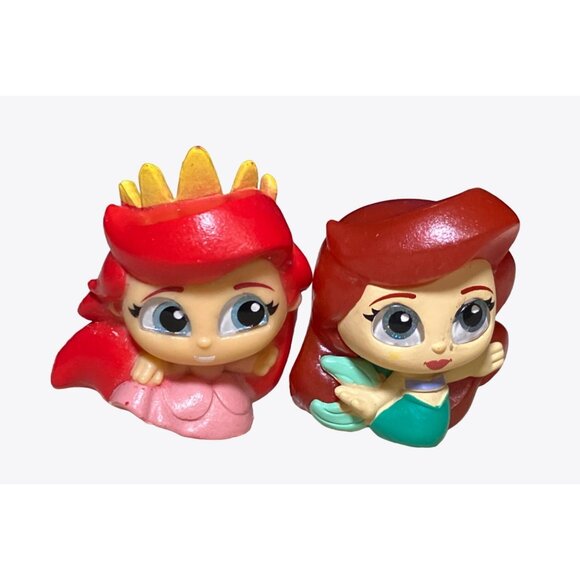 Disney Doorables The Little Mermaid Ariel Ursula Sebastian - Picture 4 of 9